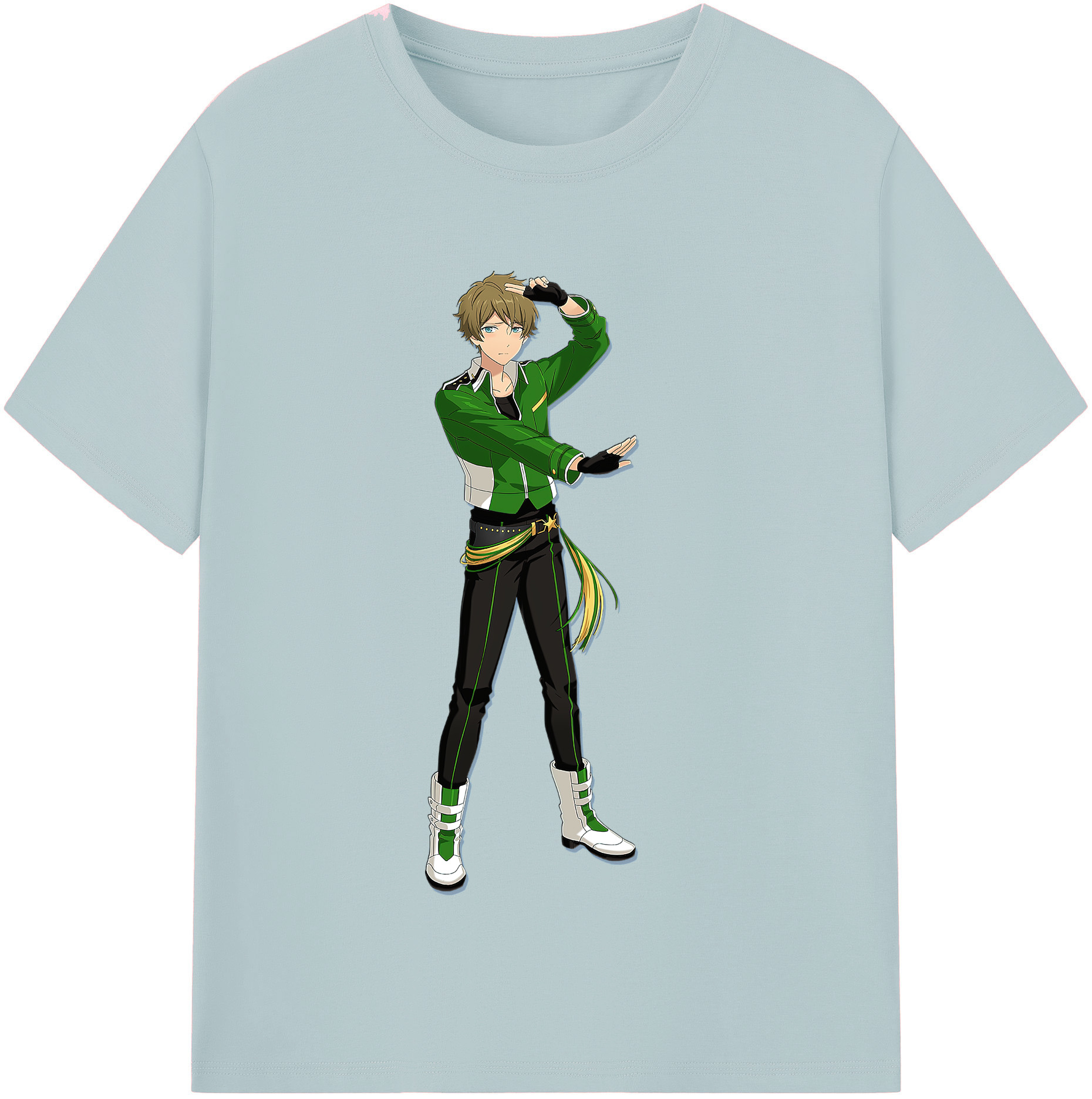 （画像用） あんさんぶるスターズ! Ensemble Stars 綿100％半袖Tシャツ（フロントプリント）